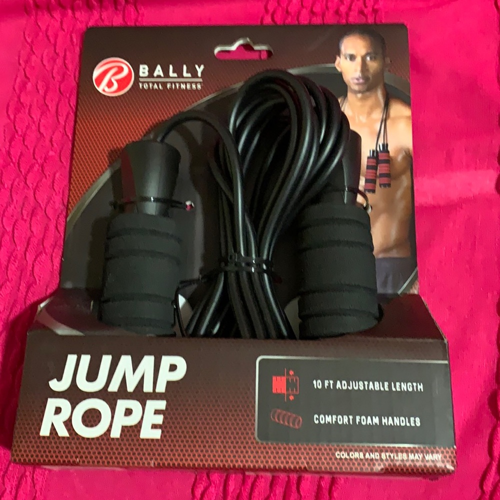 Bally Jump Rope Total Fitness  10 ft Adjustable
